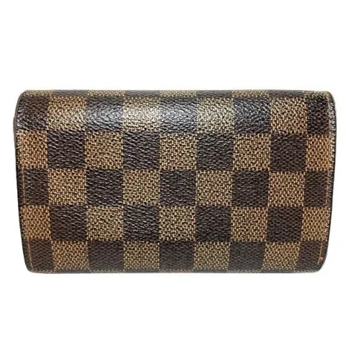 Pre-owned > Pre-owned Accessories > Pre-owned Wallets - - Louis Vuitton Vintage - Modalova