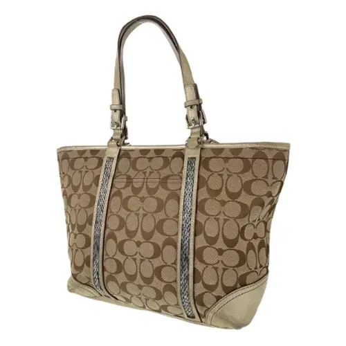 Pre-owned > Pre-owned Bags > Pre-owned Tote Bags - - Coach Pre-owned - Modalova