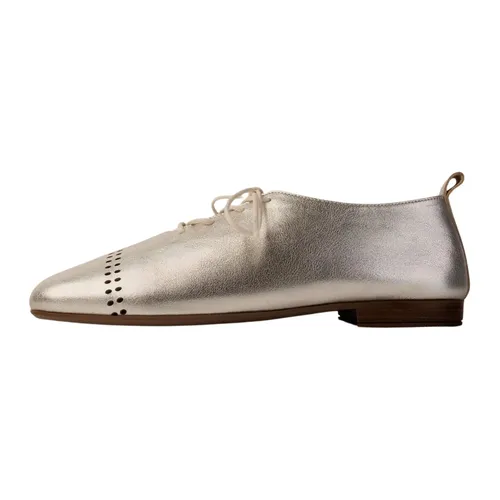 Shoes > Flats > Laced Shoes - - L37 - Modalova