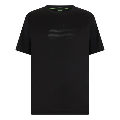 Hugo - Tops > T-Shirts - Black - Hugo - Modalova
