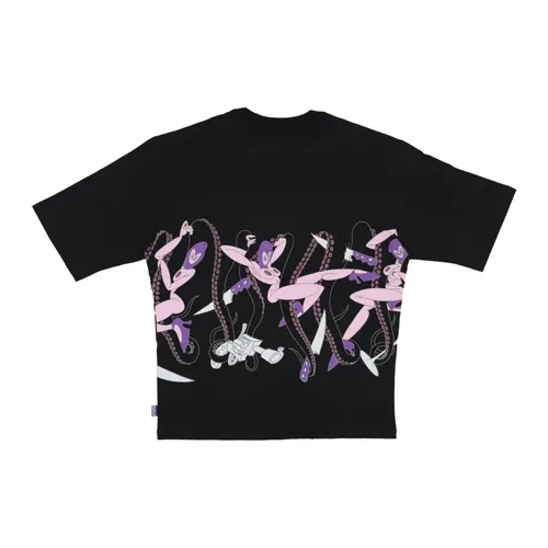 Octopus - Tops > T-Shirts - Black - Octopus - Modalova