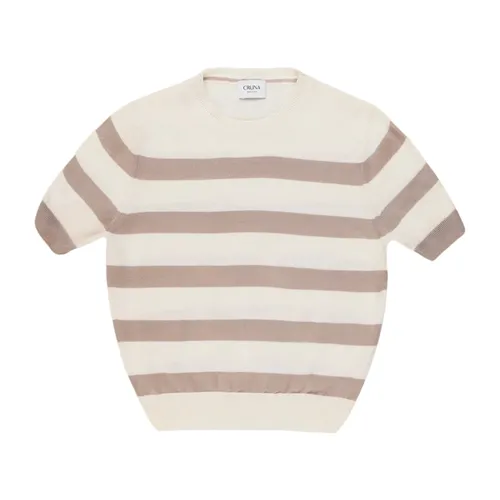 Knitwear > Round-neck Knitwear - - Cruna - Modalova