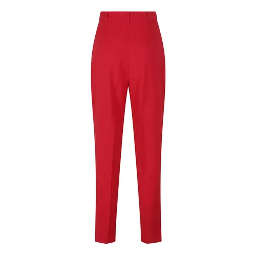 Trousers > Slim-fit Trousers - - Max Mara Studio - Modalova