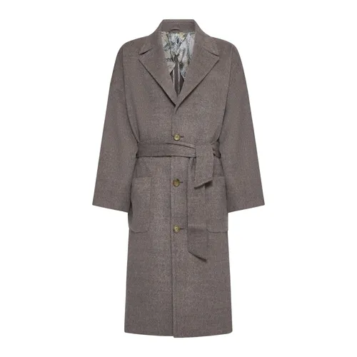 Coats > Belted Coats - - Etro - Modalova