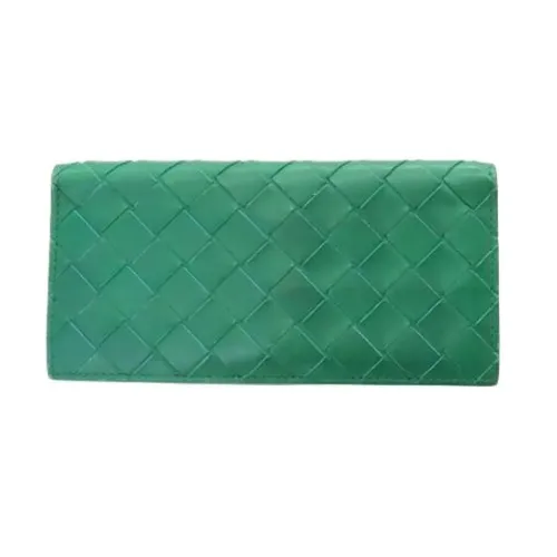 Pre-owned > Pre-owned Accessories > Pre-owned Wallets - - Bottega Veneta Vintage - Modalova