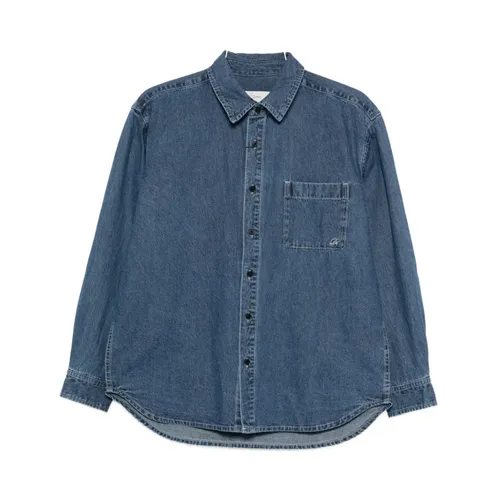 Blouses & Shirts > Denim Shirts - - Dunst - Modalova