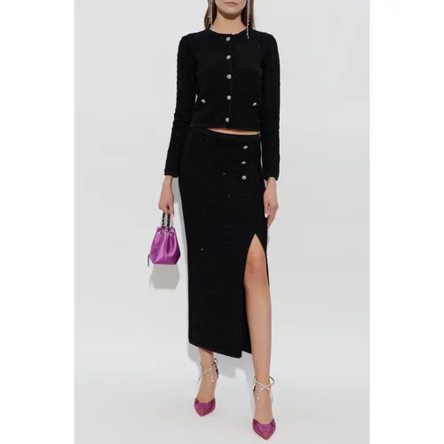 Knitwear > Cardigans - - Alessandra Rich - Modalova