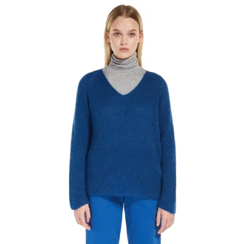 Knitwear > V-neck Knitwear - - Max Mara - Modalova
