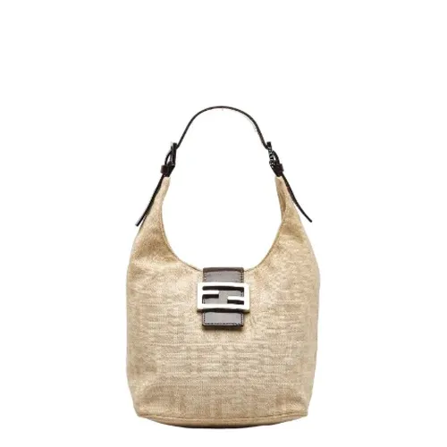 Pre-owned > Pre-owned Bags > Pre-owned Shoulder Bags - - Fendi Vintage - Modalova