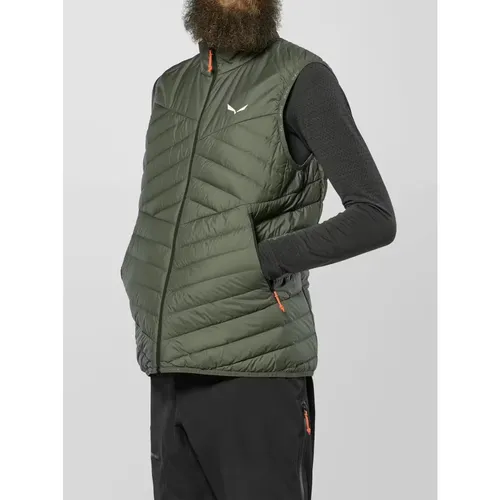 Salewa - Jackets > Vests - Green - Salewa - Modalova