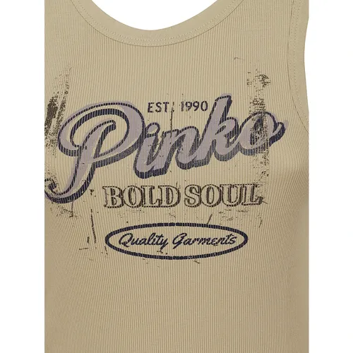 Tops > Sleeveless Tops - - Pinko - Modalova