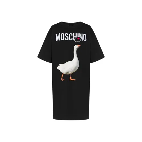 Dresses > Day Dresses > Short Dresses - - Moschino - Modalova