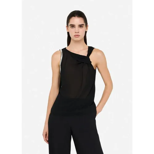 Tops > Sleeveless Tops - - Liu Jo - Modalova
