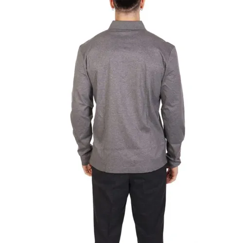 Hugo - Tops > Polo Shirts - Gray - Hugo - Modalova