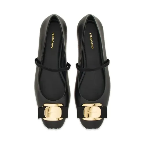 Shoes > Flats > Ballerinas - - Ferragamo - Modalova