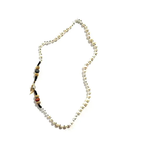 Accessories > Jewellery > Necklaces - - Gachon Pothier - Modalova