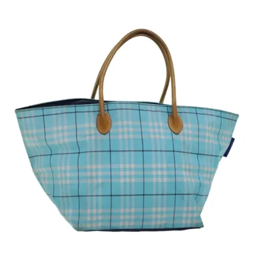 Pre-owned > Pre-owned Bags > Pre-owned Tote Bags - - Burberry Vintage - Modalova