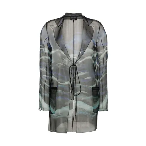 Blouses & Shirts > Shirts - - Giorgio Armani - Modalova