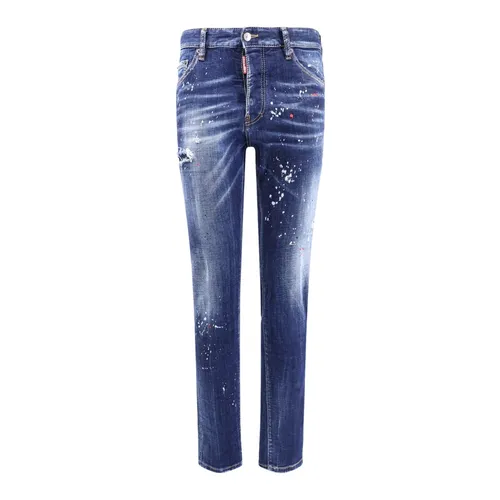 Jeans > Slim-fit Jeans - - Dsquared2 - Modalova