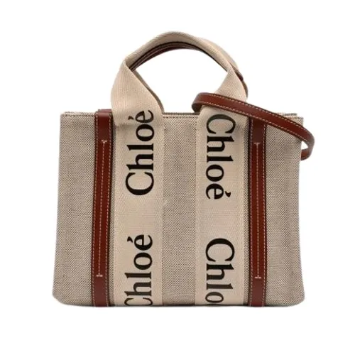 Pre-owned > Pre-owned Bags > Pre-owned Tote Bags - - Chloé Pre-owned - Modalova