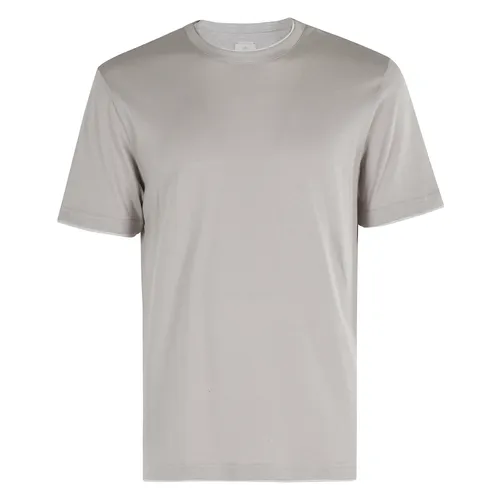 Eleventy - Tops > T-Shirts - Gray - Eleventy - Modalova