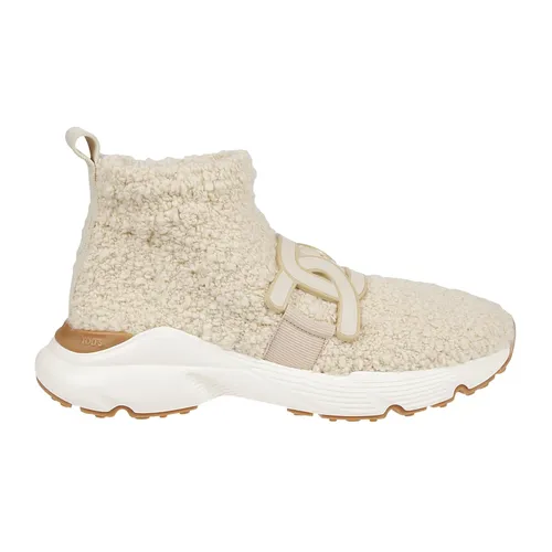 Tod's - Shoes > Sneakers - Beige - Tod's - Modalova