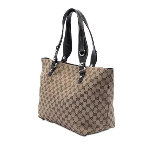 Pre-owned > Pre-owned Bags > Pre-owned Tote Bags - - Gucci Vintage - Modalova