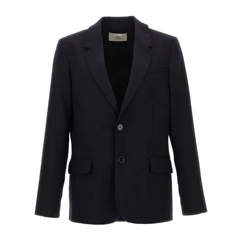 Jackets > Blazers - - Ami Paris - Modalova