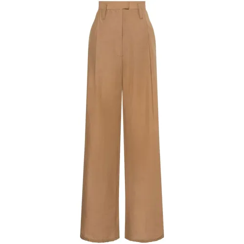 Trousers > Wide Trousers - - Philosophy di Lorenzo Serafini - Modalova