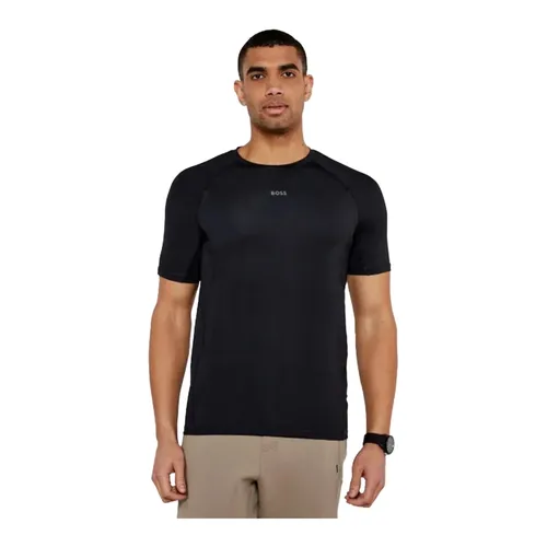 Hugo - Tops > T-Shirts - Black - Hugo - Modalova
