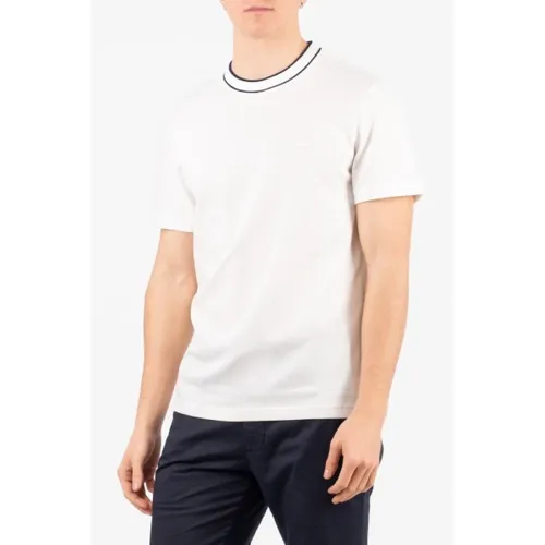Lacoste - Tops > T-Shirts - White - Lacoste - Modalova