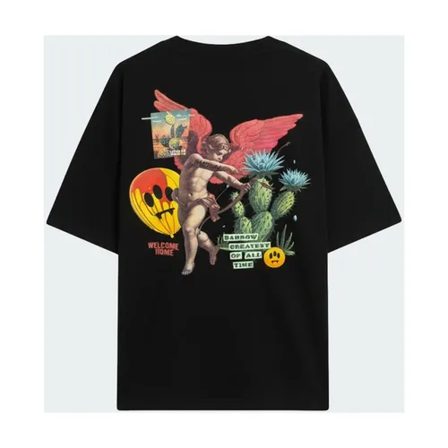 Barrow - Tops > T-Shirts - Black - Barrow - Modalova