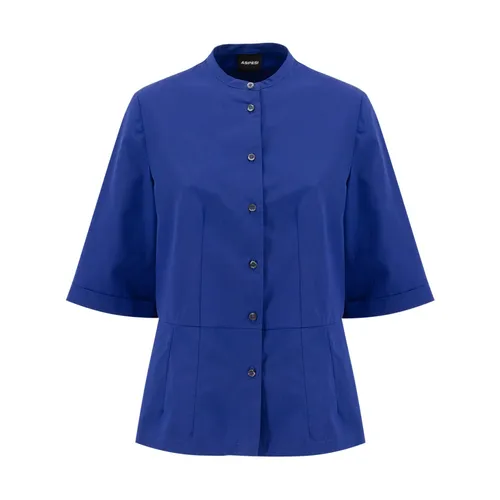 Blouses & Shirts > Blouses - - Aspesi - Modalova