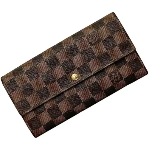 Pre-owned > Pre-owned Accessories > Pre-owned Wallets - - Louis Vuitton Vintage - Modalova