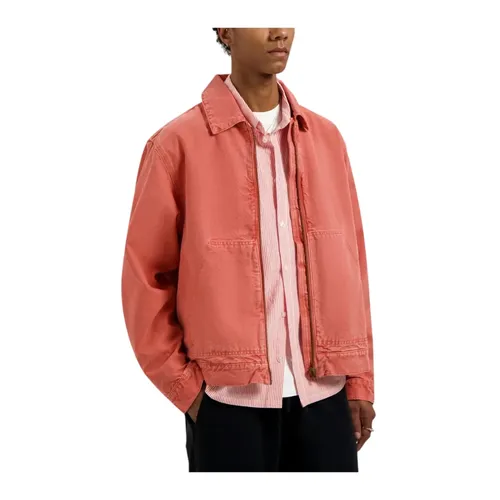 Olaf Hussein - Jackets - Red - Olaf Hussein - Modalova