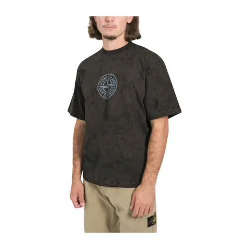 Tops > T-Shirts - - Stone Island - Modalova