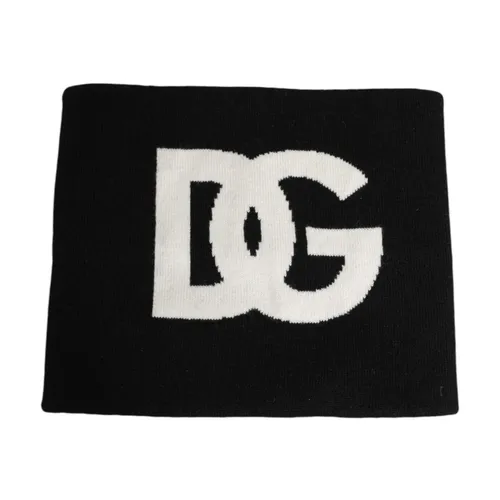 Accessories > Scarves > Winter Scarves - - Dolce & Gabbana - Modalova