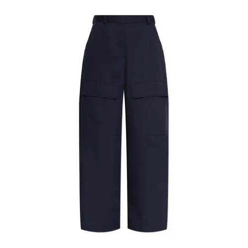 Trousers > Wide Trousers - - Stella McCartney - Modalova