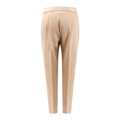 Trousers > Slim-fit Trousers - - Max Mara - Modalova
