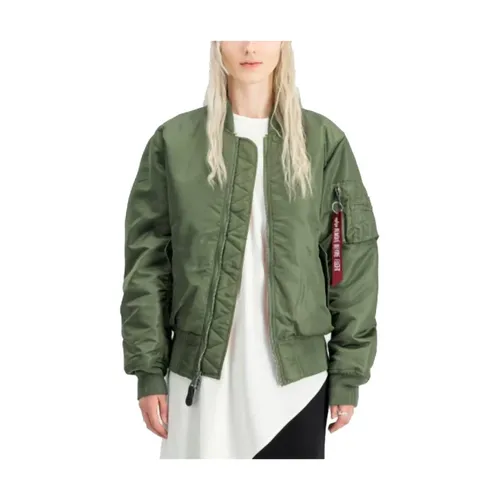 Jackets > Bomber Jackets - - Alpha Industries - Modalova