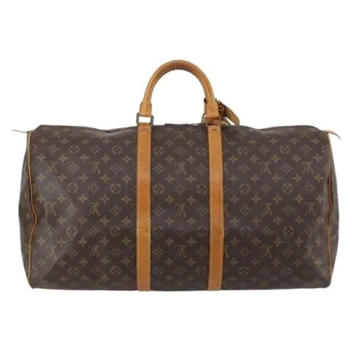 Pre-owned > Pre-owned Bags > Pre-owned Weekend Bags - - Louis Vuitton Vintage - Modalova