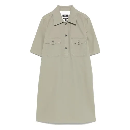Dresses > Day Dresses > Midi Dresses - - A.p.c. - Modalova