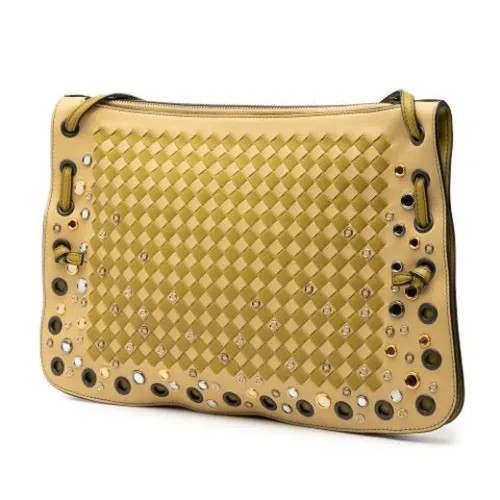 Pre-owned > Pre-owned Bags > Pre-owned Cross Body Bags - - Bottega Veneta Vintage - Modalova