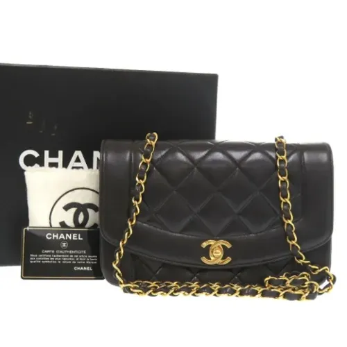 Pre-owned > Pre-owned Bags > Pre-owned Cross Body Bags - - Chanel Vintage - Modalova