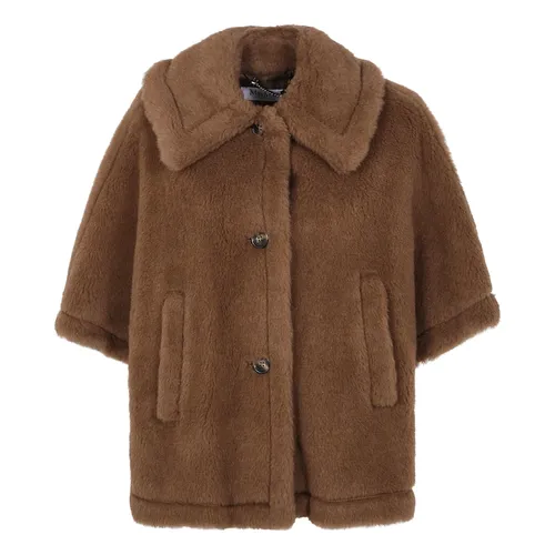 Jackets > Faux Fur & Shearling Jackets - - Max Mara - Modalova