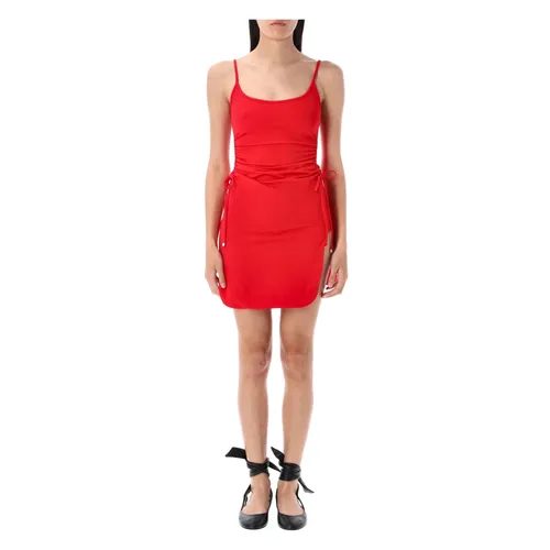 Dresses > Day Dresses > Short Dresses - - The Attico - Modalova