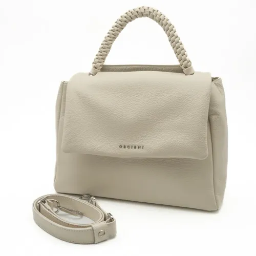 Orciani - Bags > Handbags - Beige - Orciani - Modalova