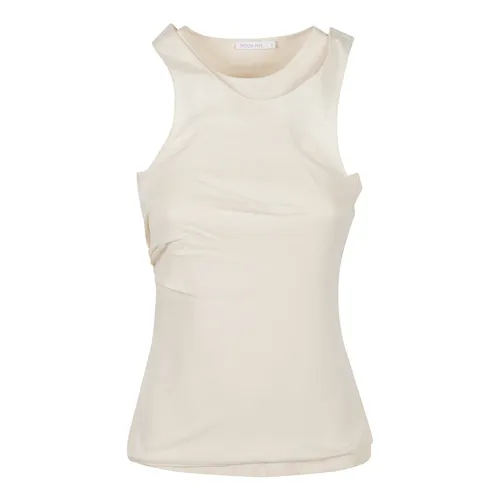 Tops > Sleeveless Tops - - Patrizia Pepe - Modalova