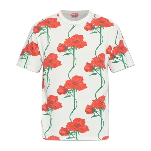 Kenzo - Tops > T-Shirts - White - Kenzo - Modalova