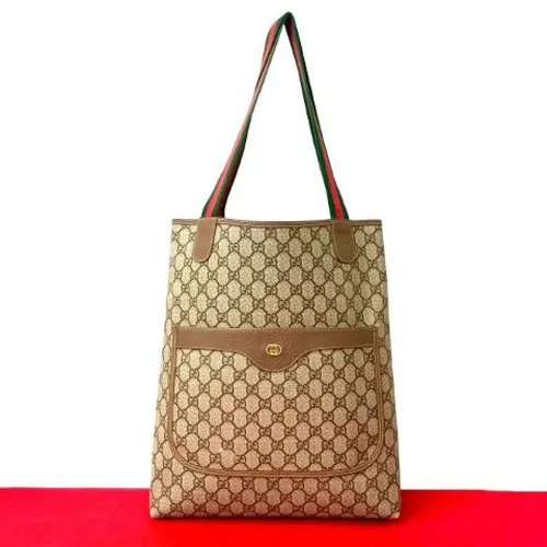 Pre-owned > Pre-owned Bags > Pre-owned Tote Bags - - Gucci Vintage - Modalova
